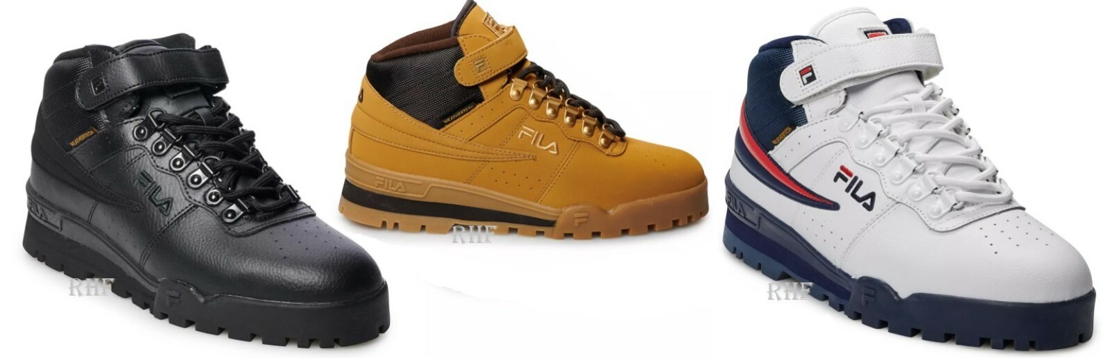 Mens FILA F-13 Weathertech Mid High Top 